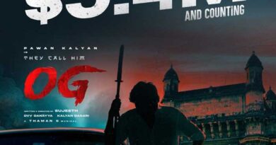 Pawan Kalyan They Call Him OG Crosses 5.4 Million At US Boxoffice