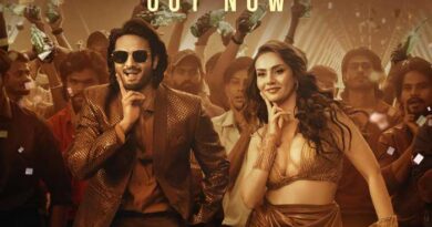 Trend Set Cheyy Song From Jatadhara Is Out