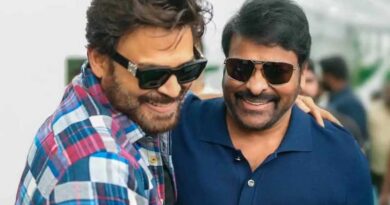Chiranjeevi shares sneak peek as Venkatesh enters MSG