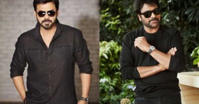 Venkatesh Joins Chiranjeevi Mana Shankara Vara Prasad Garu Shoot