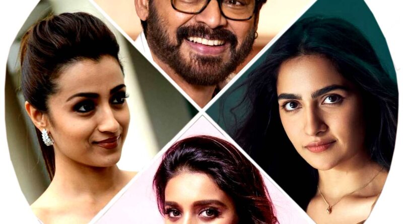 Trivikram eyeing these beauties for Venkatesh