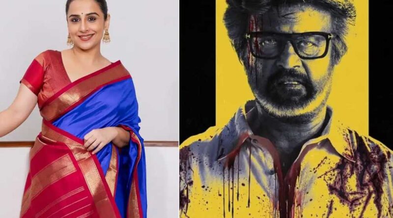 Vidya Balan to Make Tamil Debut in Jailer 2