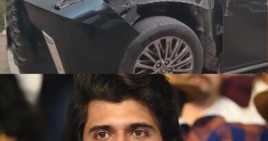 Shock: Vijay Devarakonda car met with an accident