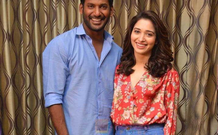 Sundar C Brings Vishal and Tamannaah Bhatia Together for a Blockbuster Entertainer