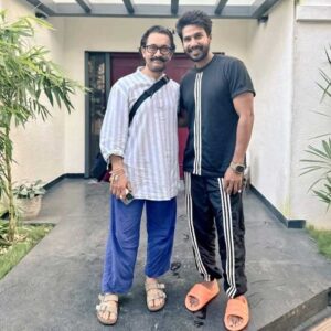 Vishnu Vishal surprising revelation about Aamir Khan for Aaryan