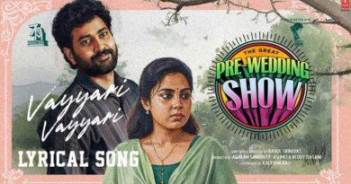 Vyyari Vayyari from Pre Wedding Show released