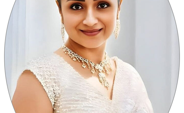 Trisha Krishnan to enter into wedlock
