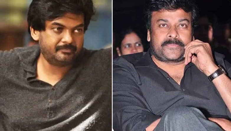 Puri reveals how his Auto Jaani dreams with Chiranjeevi crashed