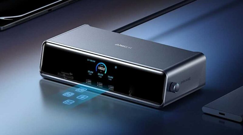 Anker Prime DL7400 laptop docking station deal