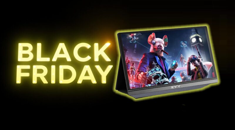 Amazon Black Friday deal: Save 34% on a portable monitor for your laptop