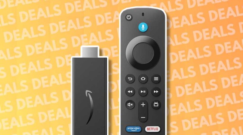 Amazon Fire TV Stick HD streaming stick deal