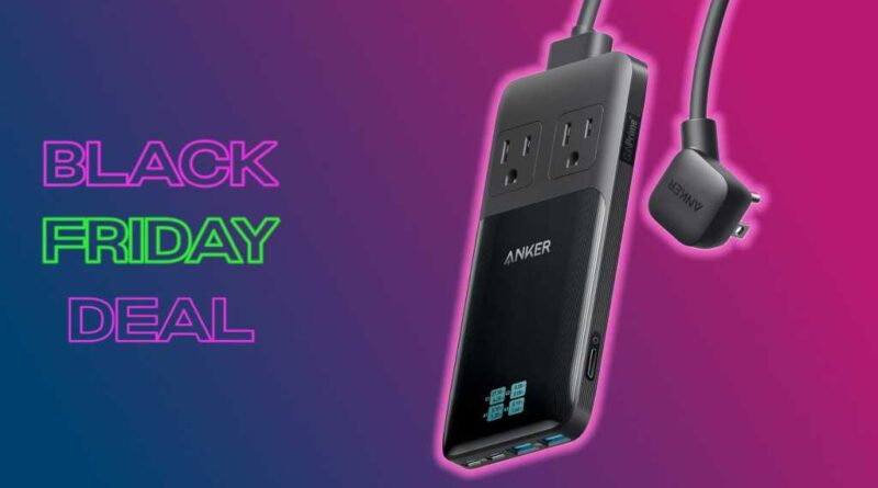 Anker Prime 6-in-1 charging station