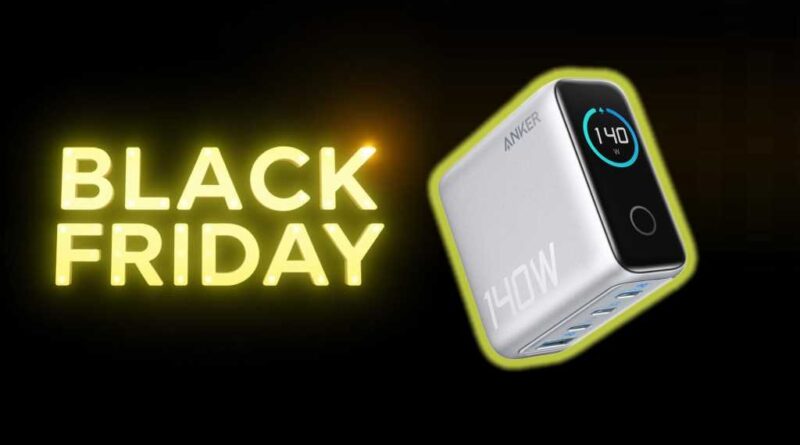 Anker 140W laptop charger