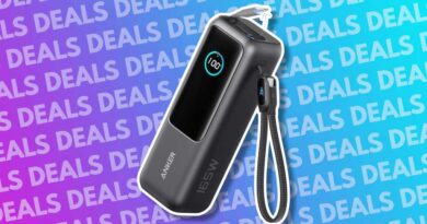 Anker 165W Laptop Power Bank deal