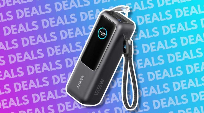 Anker 165W Laptop Power Bank deal