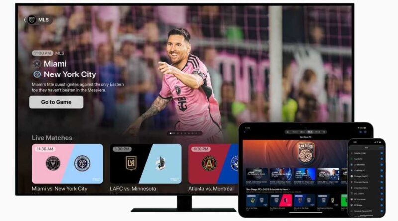 Apple MLS Season Pass 2025