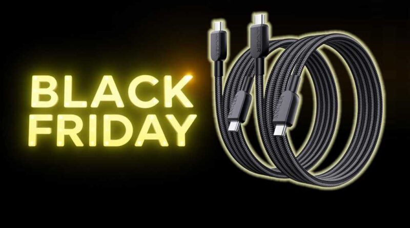 Anker 240W USB-C Cables