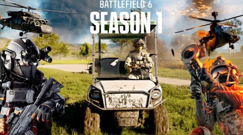 Battlefield 6 Season 1 im Überblick