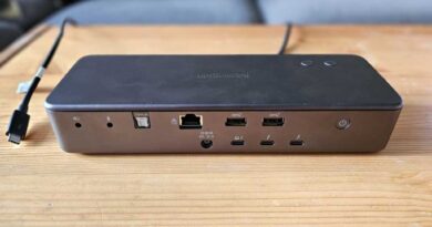 Kensington EQ Pro Thunderbolt 5 Docking Station 2