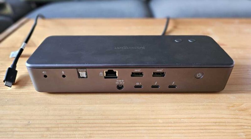 Kensington EQ Pro Thunderbolt 5 Docking Station 2