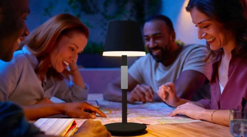 Philips Hue Go table lamp