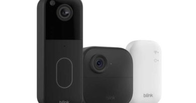 Blink Video Doorbell and Outdoor 4 camera