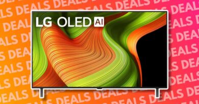 LG OLED AI TV deal