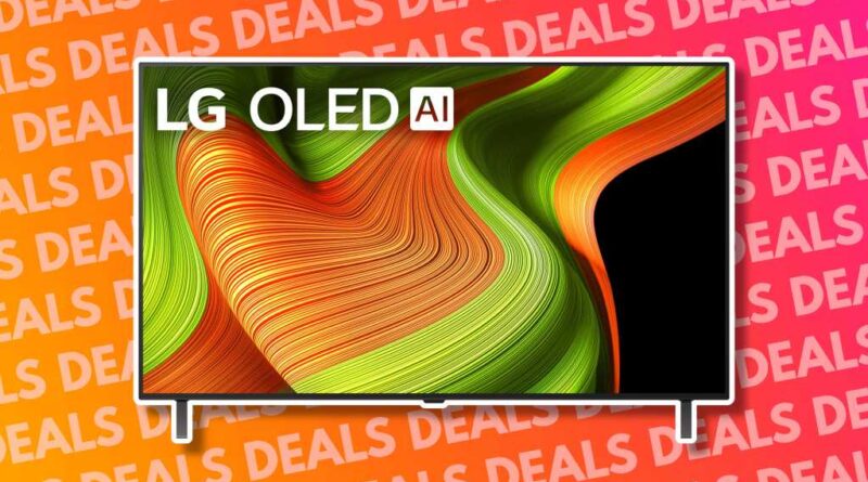 LG OLED AI TV deal