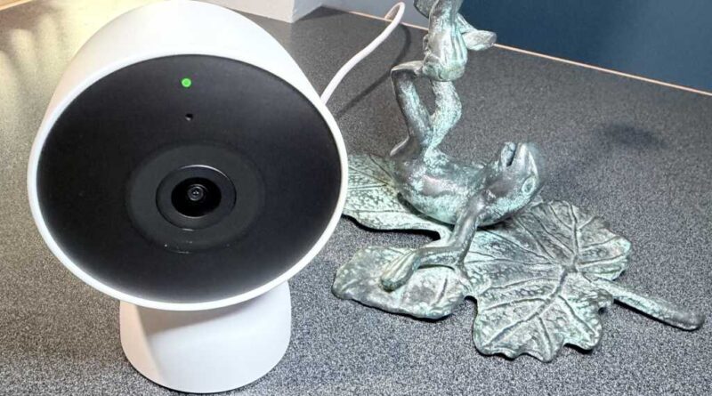 Nest Cam Indoor (wired, 3rd gen)