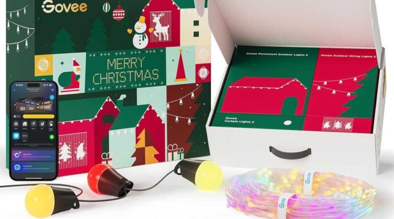 Govee Christmas Lights Set BOGO deal