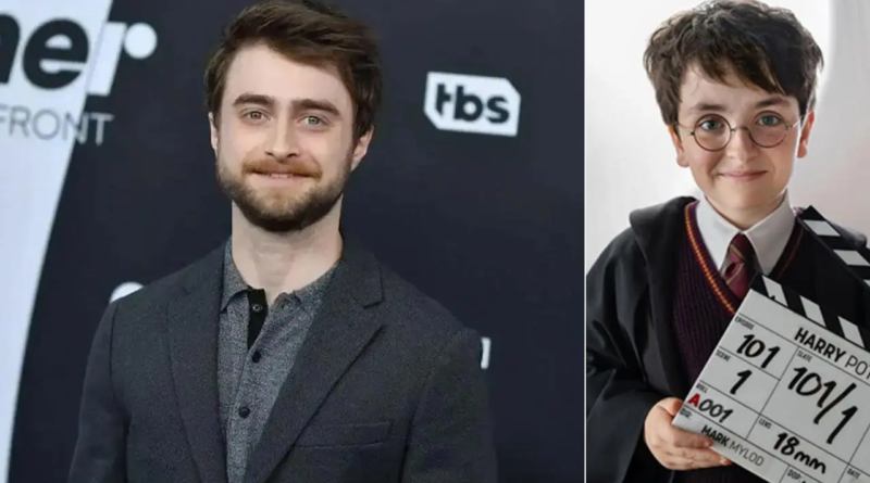 Daniel Radcliffe says he wants to hug new Harry Potter star Dominic McLaughlin