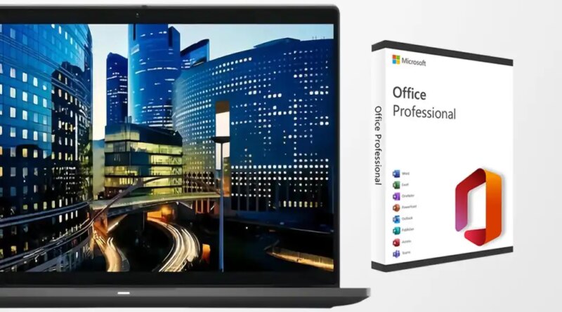 Microsoft Office Pro 2021 for Windows + Dell Latitude 7410 (2020)
