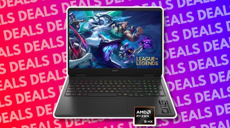HP Omen 16 gaming laptop deal