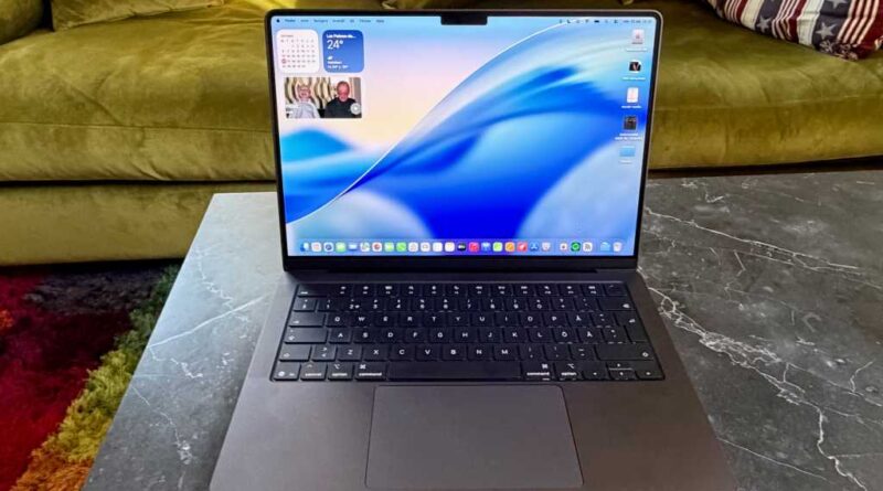 Macbook Pro M5 5379