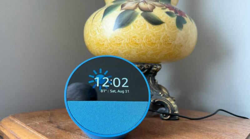 Amazon Echo Spot 2024