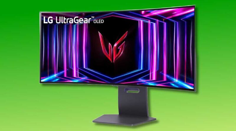 LG UltraGear 34GS95QE