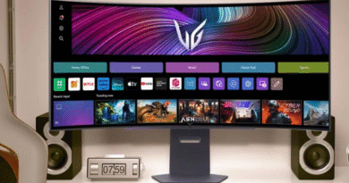 LG 45-inch oled ultrawide monitor 45GX950A