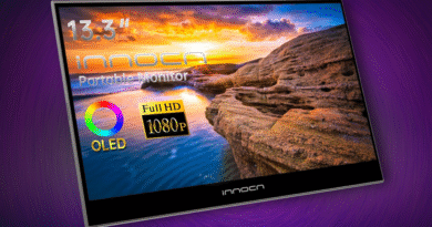 Innocn 13-inch OLED portable monitor