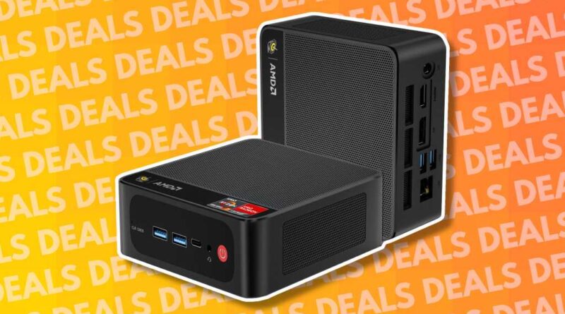 Beelink SER5 mini PC deal