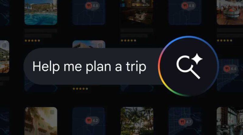 Google AI-mode trip planner