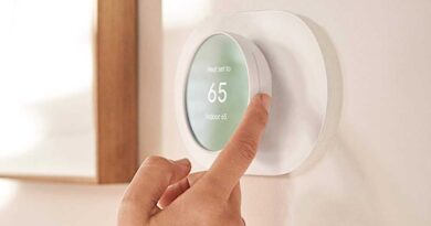 Google Nest Thermostat lifestyle promo