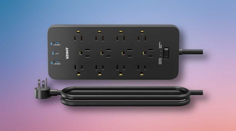 Anker 15-in-1 USB power strip deal