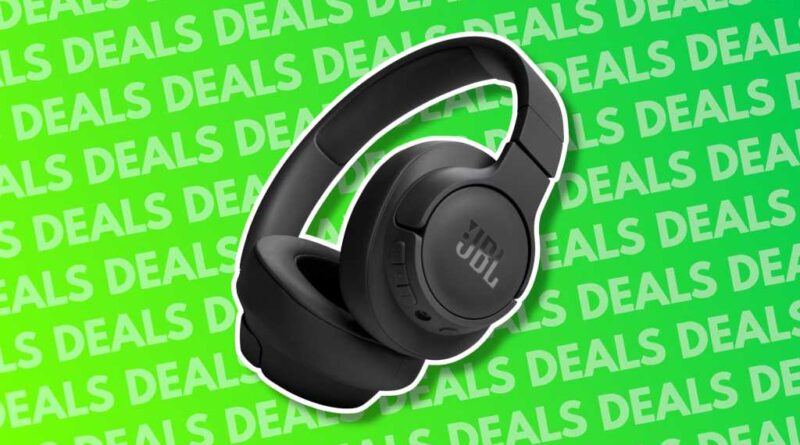 JBL Tune 720BT wireless headphones deal