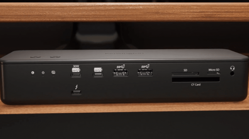Kensington SD7100T5 Thunderbolt 5 docking station