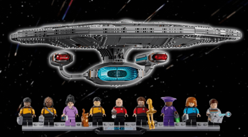 Lego Star Trek Enterprise D