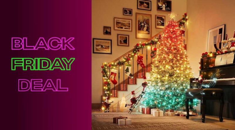 Govee Christmas sparkle string lights