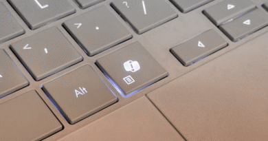 copilot laptop keyboard button