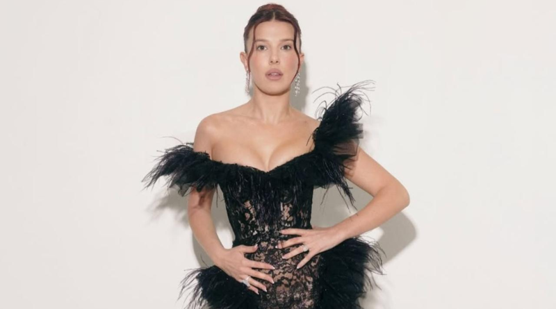 Millie Bobby Brown claps back at photographers asking her to smile