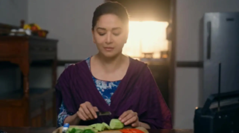 Mrs Deshpande teaser: Madhuri Dixit teases an `unpredictable, raw` role