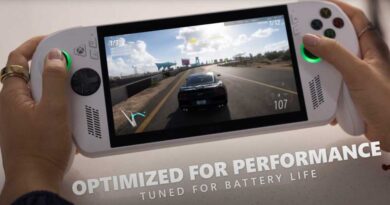 ROG Xbox Ally performance profile in Microsoft Windows